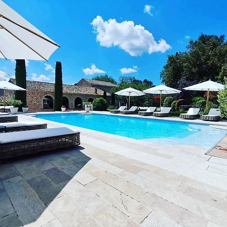 Bed and Breakfast Domaine De La Citerne Nans-les-Pins Exterior foto