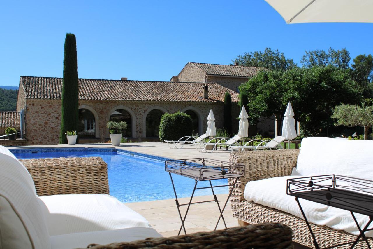 Bed and Breakfast Domaine De La Citerne Nans-les-Pins Exterior foto