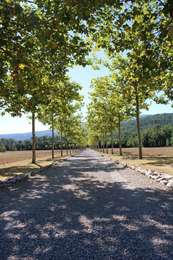 Bed and Breakfast Domaine De La Citerne Nans-les-Pins Exterior foto