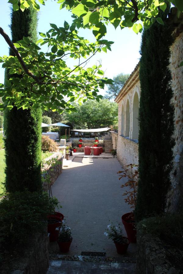 Bed and Breakfast Domaine De La Citerne Nans-les-Pins Exterior foto