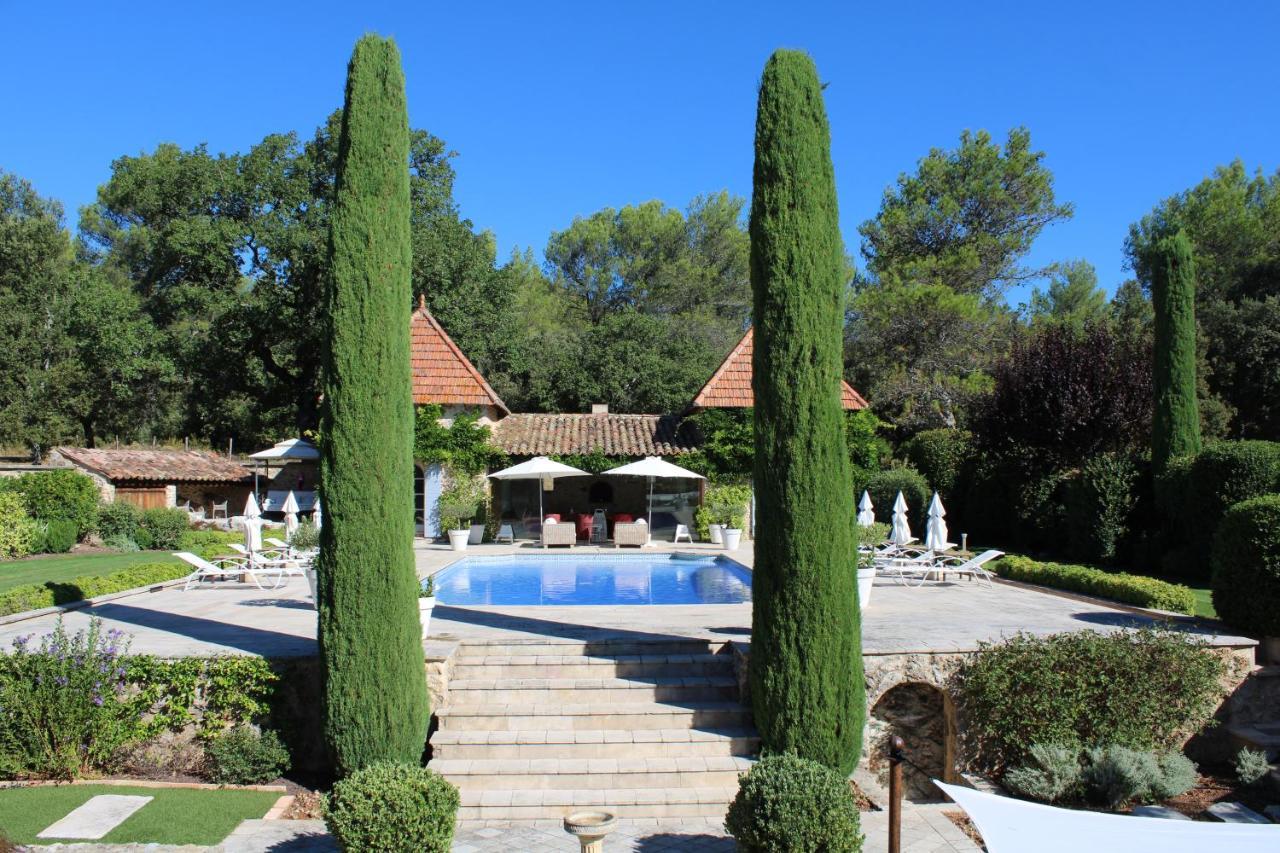 Bed and Breakfast Domaine De La Citerne Nans-les-Pins Exterior foto