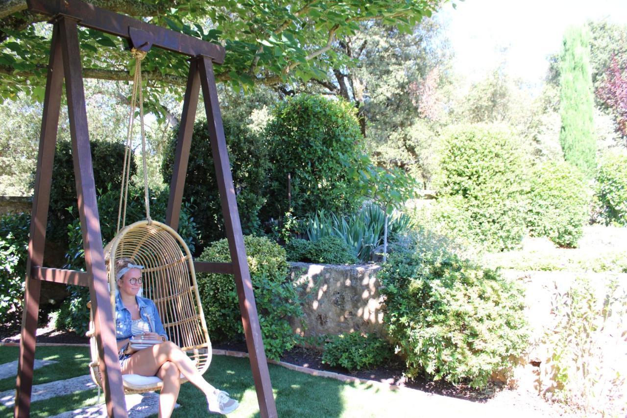 Bed and Breakfast Domaine De La Citerne Nans-les-Pins Exterior foto