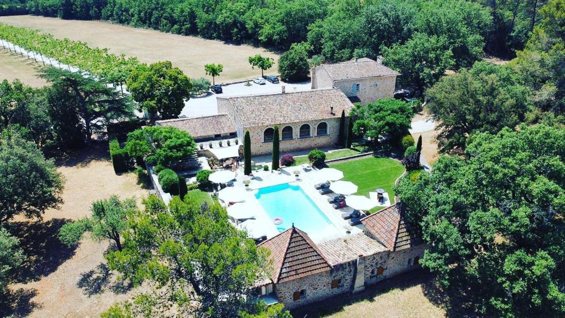 Bed and Breakfast Domaine De La Citerne Nans-les-Pins Exterior foto